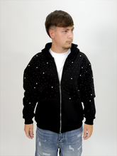 Felpa ZIP BRILLANTINI