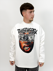 Maglia long TAKE RISK