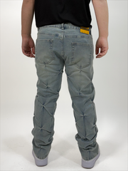 Denim DRAPPEGGIATO