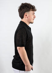 Cardigan TRAFORATO