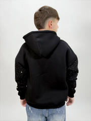 Felpa ZIP BRILLANTINI