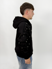 Felpa ZIP BRILLANTINI