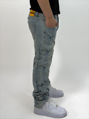 Denim DRAPPEGGIATO