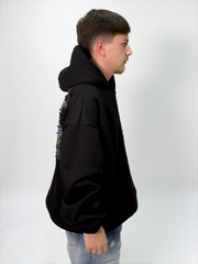 Felpa HOODIE BACK